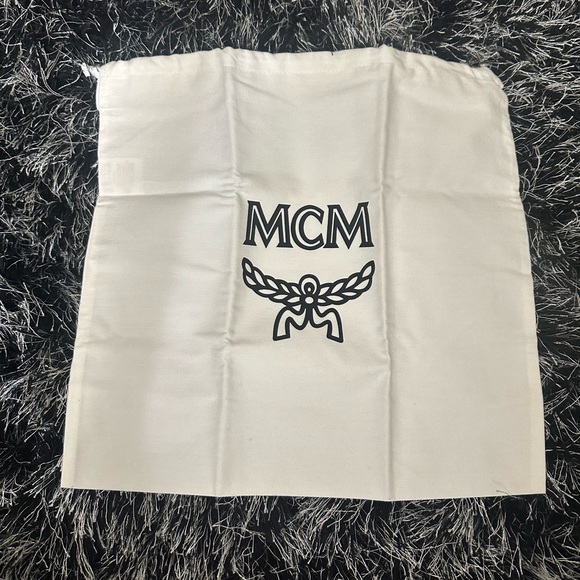 Authentic MCM Ivory dust bag Brand NEW! - Picture 1 of 7